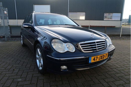 Mercedes-Benz C-klasse Combi - 220 CDI Classic NIEUW MODEL - 1