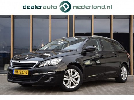 Peugeot 308 SW - 1.2 PureTech Blue Lease Parkeersensoren achter | Navi | DAB | Cc - 1