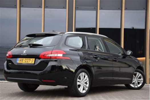 Peugeot 308 SW - 1.2 PureTech Blue Lease Parkeersensoren achter | Navi | DAB | Cc - 1