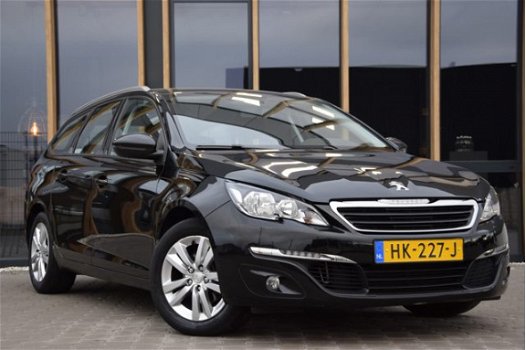 Peugeot 308 SW - 1.2 PureTech Blue Lease Parkeersensoren achter | Navi | DAB | Cc - 1