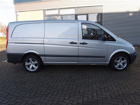 Mercedes-Benz Vito - 116 CDI Lang airco cruise deuren 3-pers lm pdc topstaat - 1