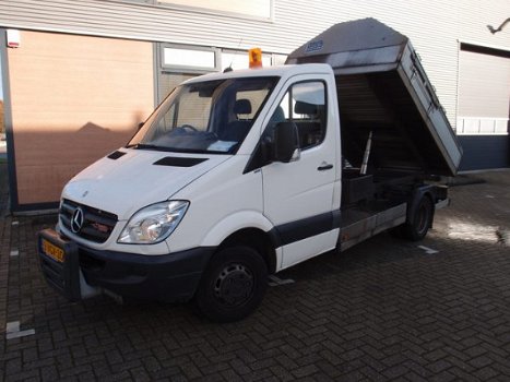 Mercedes-Benz Sprinter - 510 CDI 366 kipper kieper nido aansluiting 3500kg trekhaak rechts stuur 90. - 1