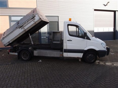 Mercedes-Benz Sprinter - 510 CDI 366 kipper kieper nido aansluiting 3500kg trekhaak rechts stuur 90. - 1