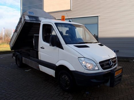 Mercedes-Benz Sprinter - 510 CDI 366 kipper kieper nido aansluiting 3500kg trekhaak rechts stuur 90. - 1