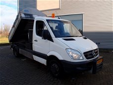 Mercedes-Benz Sprinter - 510 CDI 366 kipper kieper nido aansluiting 3500kg trekhaak rechts stuur 90.