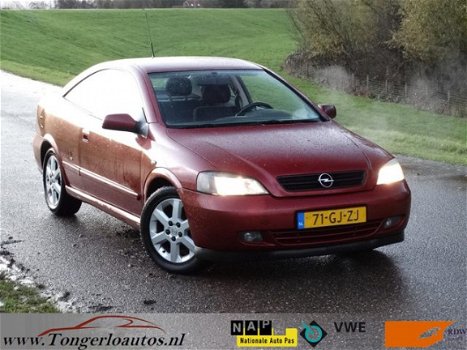 Opel Astra Coupé - 2.2-16V Airco-Stuurbkr-Apk 11-2020 - 1