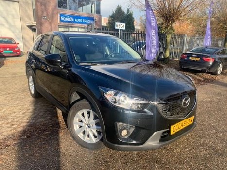 Mazda CX-5 - 2.0 Limited Edition 4WD All Wheel Drive Navi, PDC, Weinig KM DEALERAUTO Mooi - 1