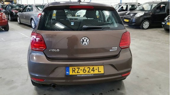 Volkswagen Polo - 1.4 TDI Highline Automaat DSG/Navi/Compleet - 1