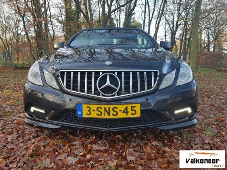 Mercedes-Benz E-klasse Cabrio - E 220 CDI BlueEFFICIENCY - 1