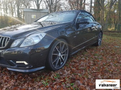 Mercedes-Benz E-klasse Cabrio - E 220 CDI BlueEFFICIENCY - 1