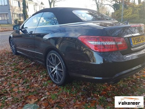 Mercedes-Benz E-klasse Cabrio - E 220 CDI BlueEFFICIENCY - 1