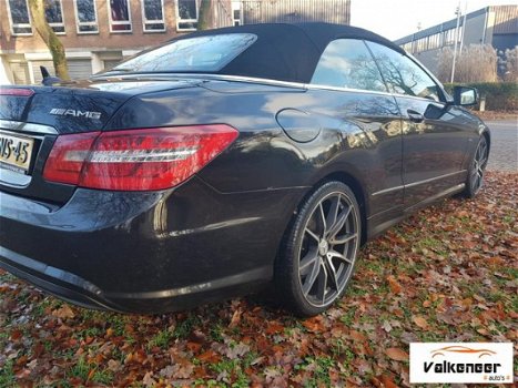 Mercedes-Benz E-klasse Cabrio - E 220 CDI BlueEFFICIENCY - 1