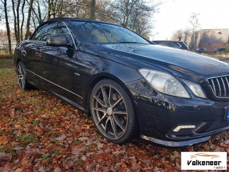 Mercedes-Benz E-klasse Cabrio - E 220 CDI BlueEFFICIENCY - 1