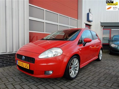 Fiat Grande Punto - 1.9 JTD Sport clima/cruise nieuwe apk - 1