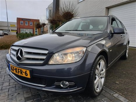 Mercedes-Benz C-klasse Estate - 180 K Avantgarde Automaat Leder Nieuwstaat - 1