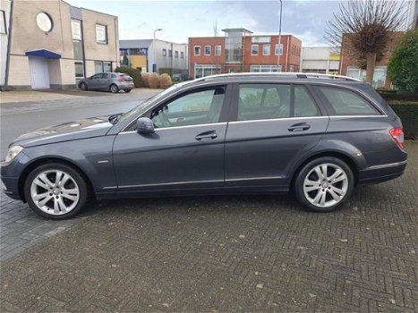 Mercedes-Benz C-klasse Estate - 180 K Avantgarde Automaat Leder Nieuwstaat - 1