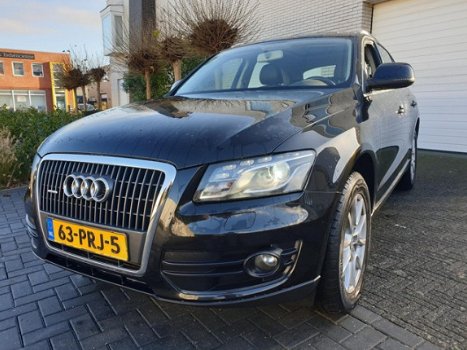 Audi Q5 - 2.0 TFSI quattro Pro Line Automaat Leder Panoramadak Xenon 1e Eigenaar - 1