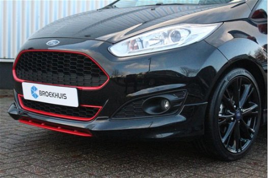 Ford Fiesta - 1.0 | 140 PK | BLACK EDITION | NAVI | 17'' VELGEN | DAB+ - 1