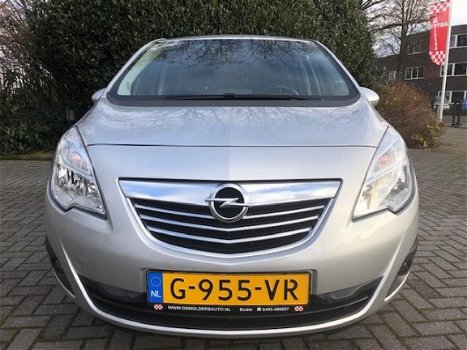 Opel Meriva - 1.4 Turbo Cosmo , Clima, cruise control, Navi, paarkeesensoren, half leder - 1