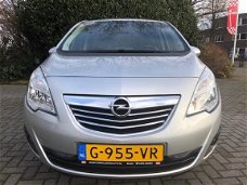 Opel Meriva - 1.4 Turbo Cosmo , Clima, cruise control, Navi, paarkeesensoren, half leder