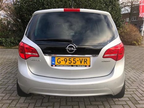 Opel Meriva - 1.4 Turbo Cosmo , Clima, cruise control, Navi, paarkeesensoren, half leder - 1