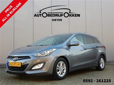 Hyundai i30 - 1.6 GDi Blue 135PK Bns Edition Navi, camera - 1