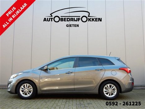 Hyundai i30 - 1.6 GDi Blue 135PK Bns Edition Navi, camera - 1