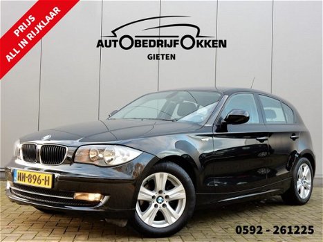 BMW 1-serie - 118i 143pk executive Automaat, PDC, Stoelverwarming - 1