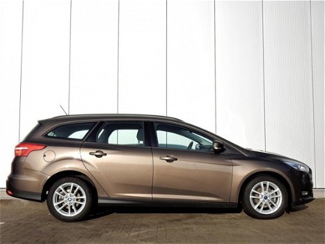 Ford Focus Wagon - 1.0 EcoBoost 125pk Lease edition Navi, Cruise, LM velgen - 1