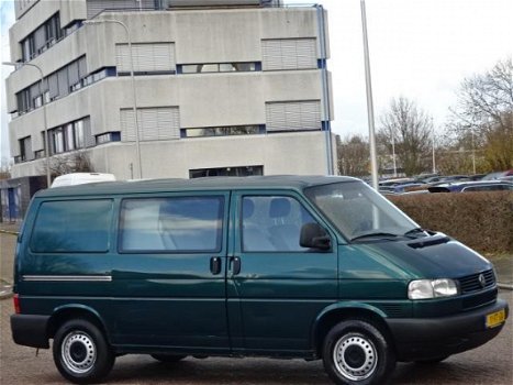 Volkswagen Transporter - 1.9 TD, bj.2001, dubbel cabine, grijs kenteken, APK tot 10/2020, NAP met 35 - 1