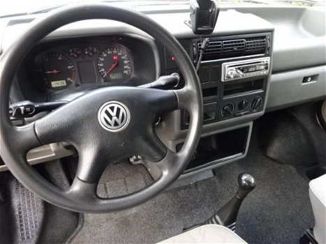 Volkswagen Transporter - 1.9 TD, bj.2001, dubbel cabine, grijs kenteken, APK tot 10/2020, NAP met 35 - 1