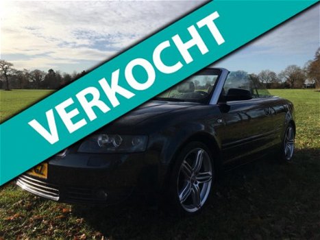 Audi A4 Cabriolet - 2.4 V6 Pro Line /3 x a4 Cabrio op voorraad/Org ned/Inr mog - 1