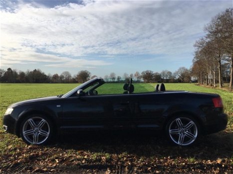 Audi A4 Cabriolet - 2.4 V6 Pro Line /3 x a4 Cabrio op voorraad/Org ned/Inr mog - 1