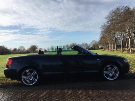 Audi A4 Cabriolet - 2.4 V6 Pro Line /3 x a4 Cabrio op voorraad/Org ned/Inr mog - 1