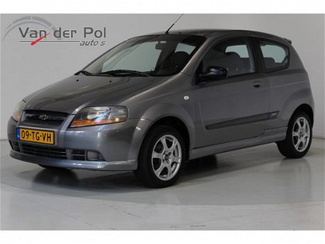 Chevrolet Kalos - 1.2 Breeze AIRCO ELEKTRISCHE RAMEN 15 INCH VELGEN - 1