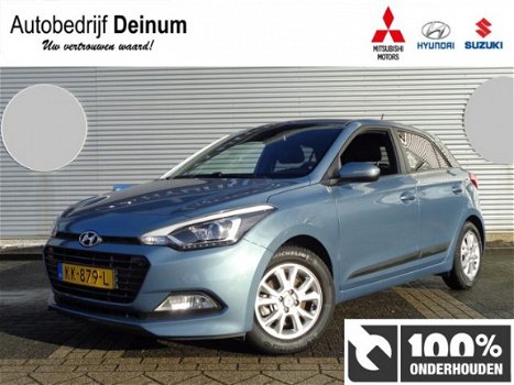 Hyundai i20 - 1.0 T-GDI Go 2016 Navigatie - 1