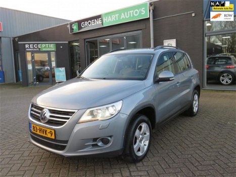 Volkswagen Tiguan - 2.0 TSI Comfort&Design 4Motion /2E EIG/AUTOMAAT/AIRCO/NL-AUTO/NAP - 1