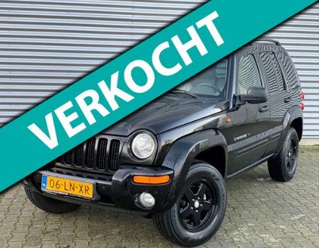 Jeep Cherokee - 3.7i V6 Limited Apk (04-11-2020) *INRUIL MOGELIJK - 1