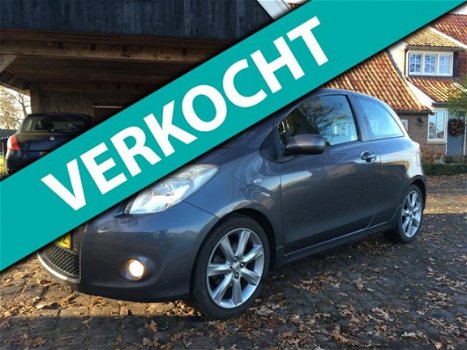 Toyota Yaris - 1.8 VVTi TS Sport, als Nieuw incl NAP - 1