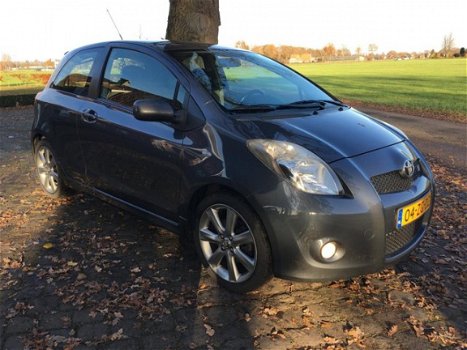 Toyota Yaris - 1.8 VVTi TS Sport, als Nieuw incl NAP - 1