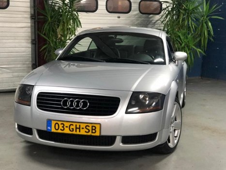 Audi TT - 1.8 5V Turbo // 157km// bovag onderh.// Top Conditie // Stoelverwarm//Leer//Nw Apk+beurt// - 1