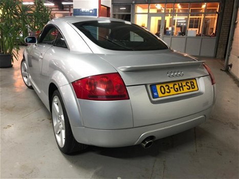 Audi TT - 1.8 5V Turbo // 157km// bovag onderh.// Top Conditie // Stoelverwarm//Leer//Nw Apk+beurt// - 1