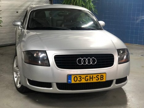 Audi TT - 1.8 5V Turbo // 157km// bovag onderh.// Top Conditie // Stoelverwarm//Leer//Nw Apk+beurt// - 1