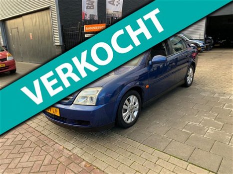 Opel Vectra - 1.8-16V Basis 3e Eigenaar Airco NAP APK 1 Jaar - 1