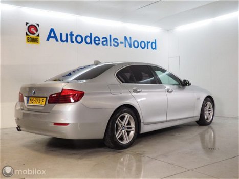 BMW 5-serie - 520d High Executive Nieuw staat - 1