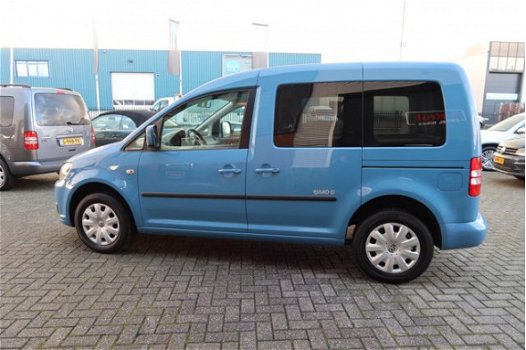 Volkswagen Caddy - 1.2 TSI 5-Persoons Airco 2x Schuifdeur Extra getint glas Bumpers in kleur Pdc Boe - 1