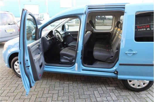 Volkswagen Caddy - 1.2 TSI 5-Persoons Airco 2x Schuifdeur Extra getint glas Bumpers in kleur Pdc Boe - 1