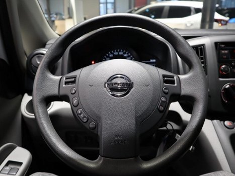 Nissan NV200 - GB 1.5 dCi 90pk Optima | Vloerplaat| Camera | Airco | Cruise | Lat om Lat | Bluetooth - 1