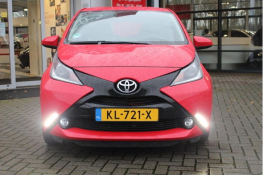 Toyota Aygo - 1.0 5-DRS 1E EIG CAMERA LAGE KM NL-AUTO - 1