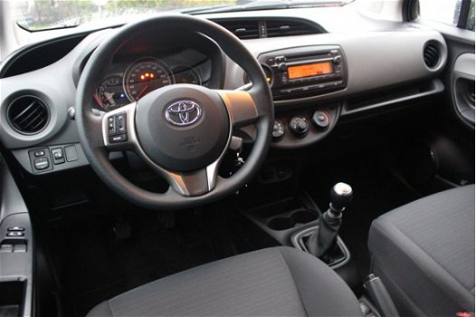 Toyota Yaris - 1.3 5-DRS 1E EIGENAAR AIRCO RADIO/CD - 1